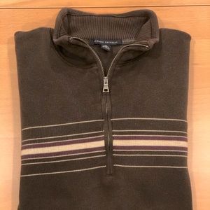 Banana Republic Quarter-Zip Sweater